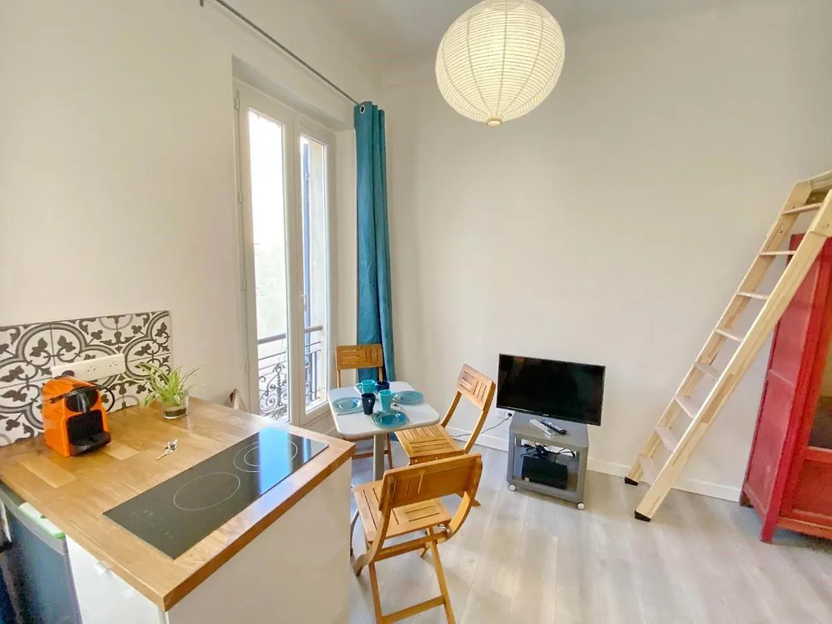 Cocon Au Soleil 1827 Apartment Marseille